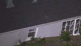 Homes threatened by sliding hillside in Pacific Palisades