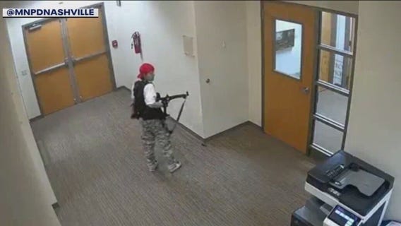 Tennessee school shooting: Police release surveillance video