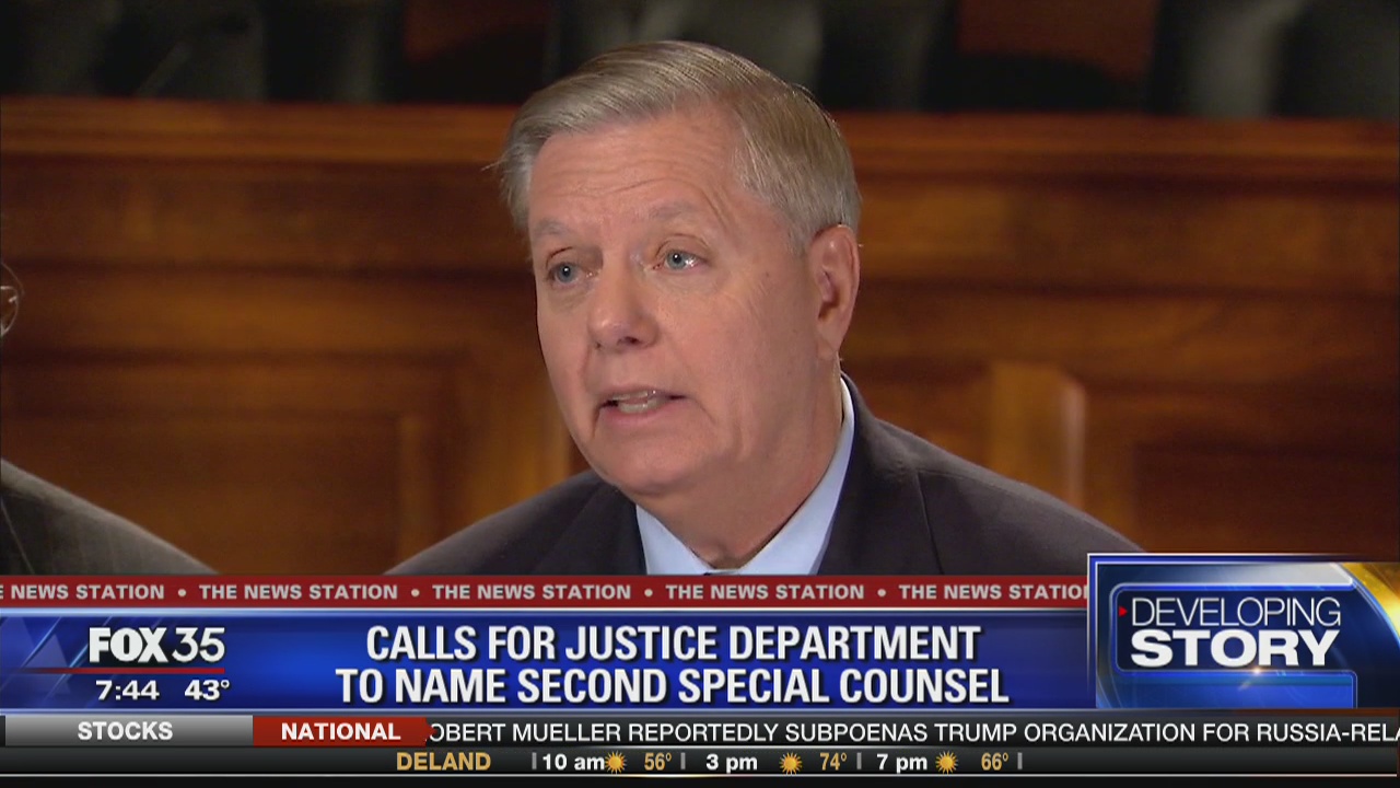 Calls for second special counsel in Russia probe