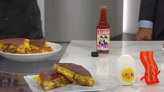 Tasty Tuesday with Calabama breakfast sandwiches