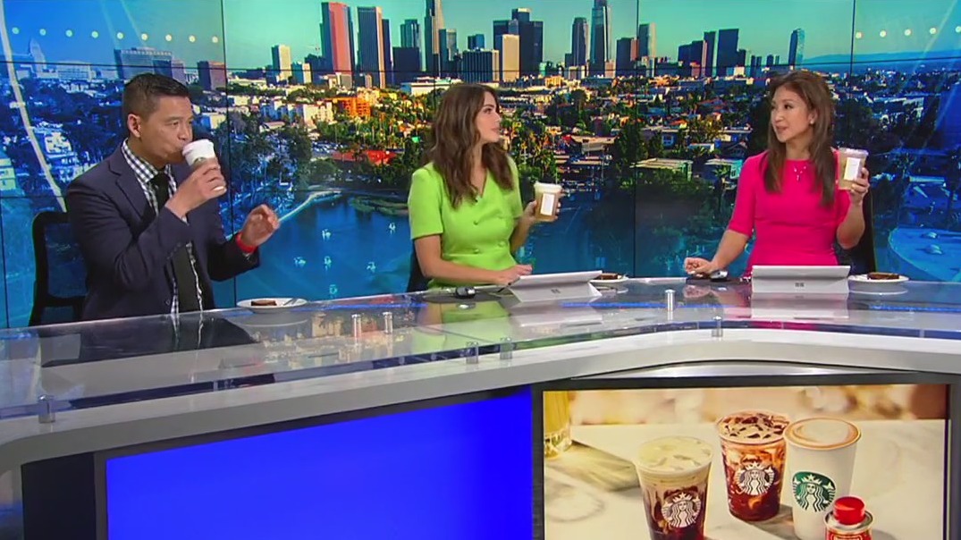 Taste Test: Starbuck Oleato beverages