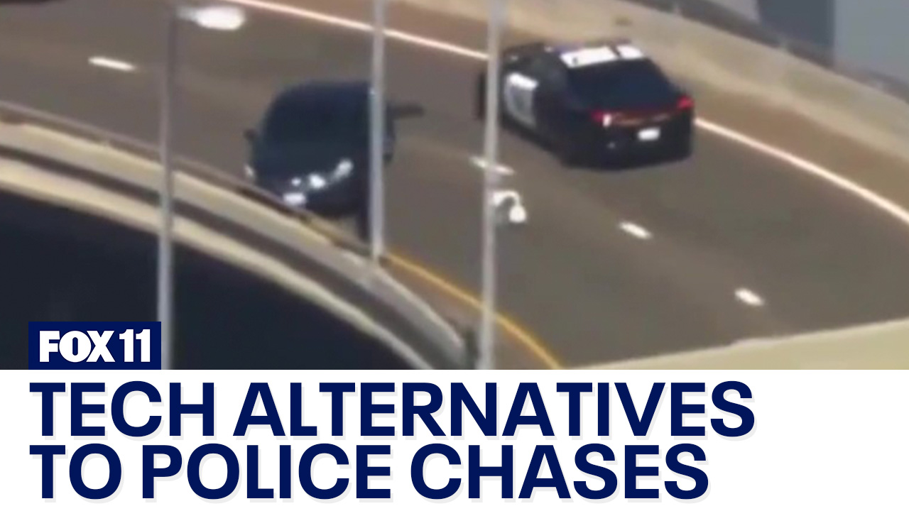 Technological alternatives to dangerous police chases | FOX 11 Los Angeles