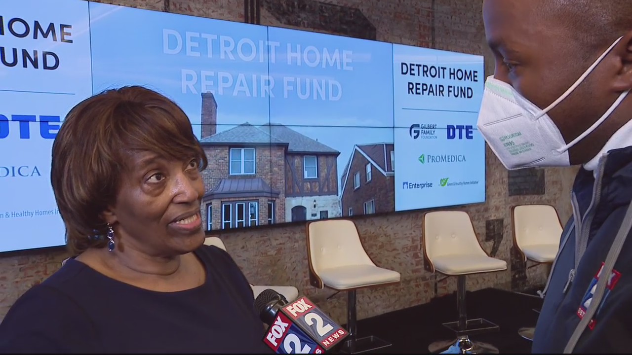 Detroit Home Repair Fund offers hope for lower income residents | FOX 2 ...