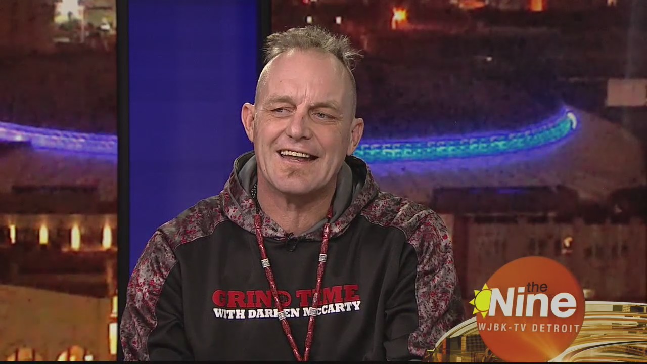 Important conversation about mental health awareness & charity event with Darren McCarty