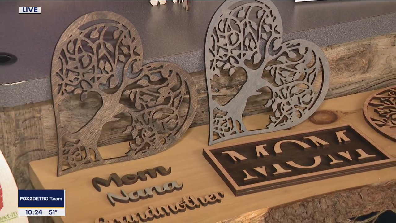 Michigan-made Gifts for Moms