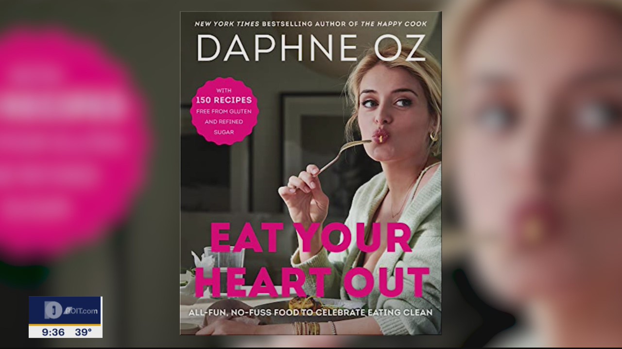 Daphne Oz talks about her new cookbook, Eat Your Heart Out