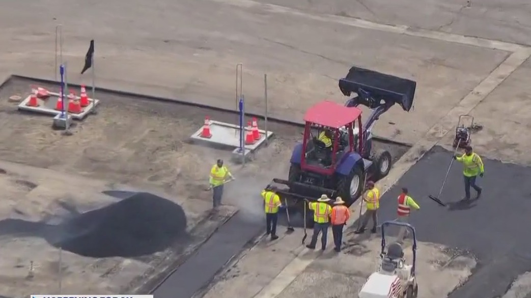 Long Beach opens sewage dump site for homeless