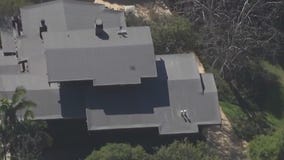 Brad Pitt saying goodbye to LA