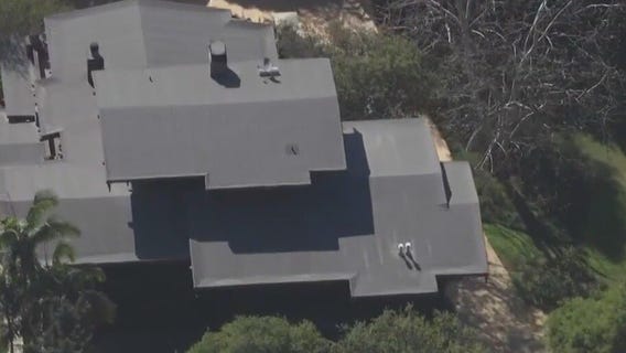 Brad Pitt saying goodbye to LA