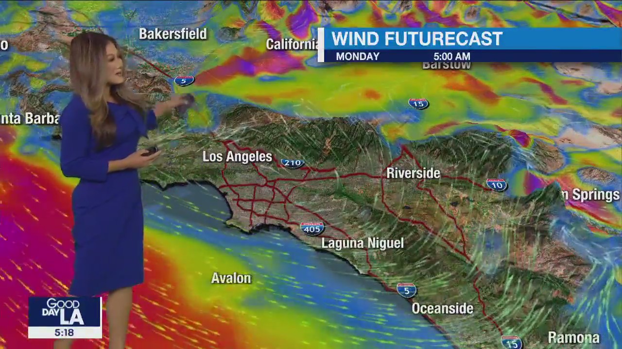 Weather Forecast for Monday, April 3