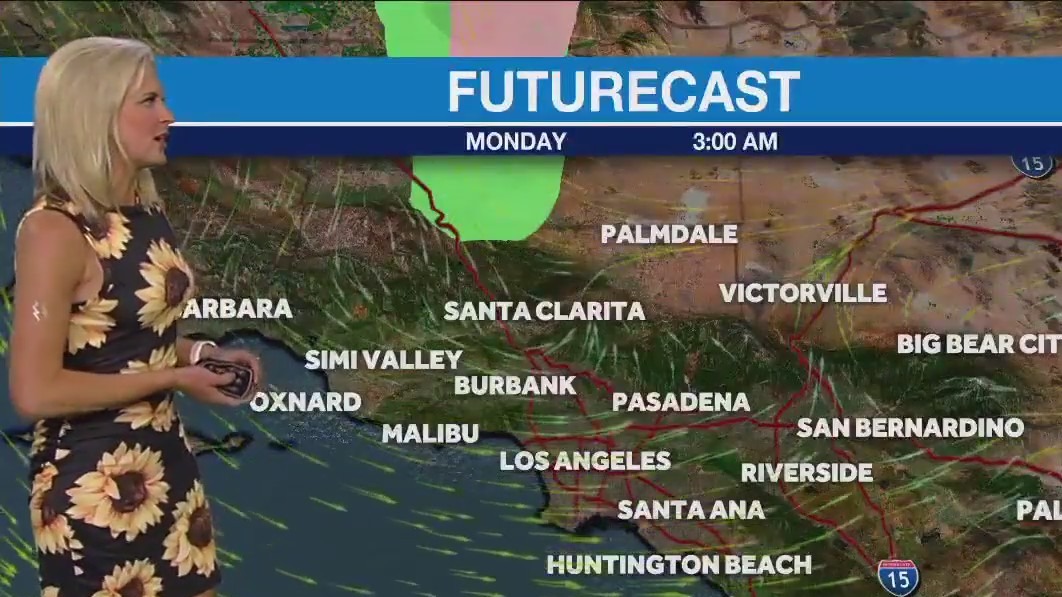 Weather Forecast for Sunday, April 2