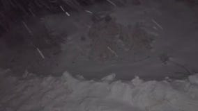 Another storm moves through overnight