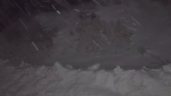 Another storm moves through overnight