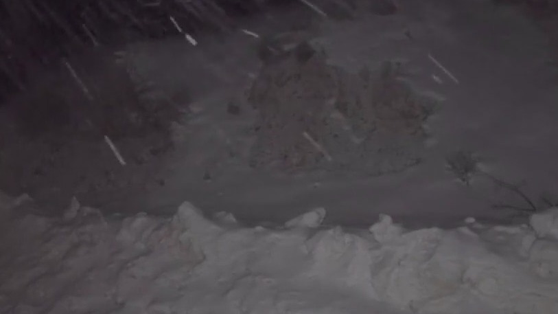 Another storm moves through overnight