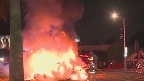 1 dead, 2 injured in horrific car crash on the Sunset Strip