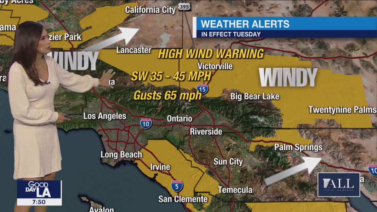 Weather Forecast for Tuesday, March. 21
