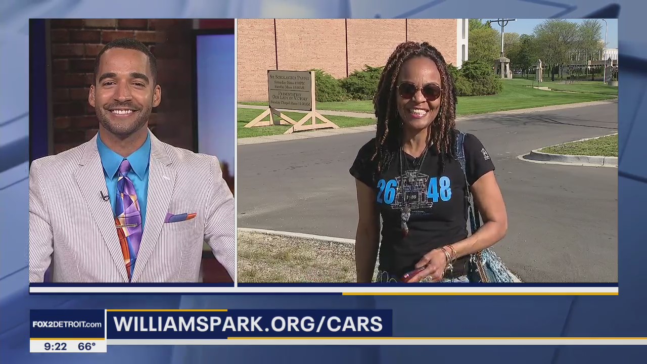 Friends w/ Classic Cars joins FOX 2 News Weekend