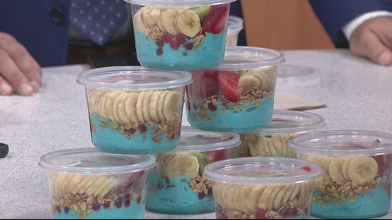 Taste Test Tuesday: Boba Blue Bowl from Beyond Juice + Eatery