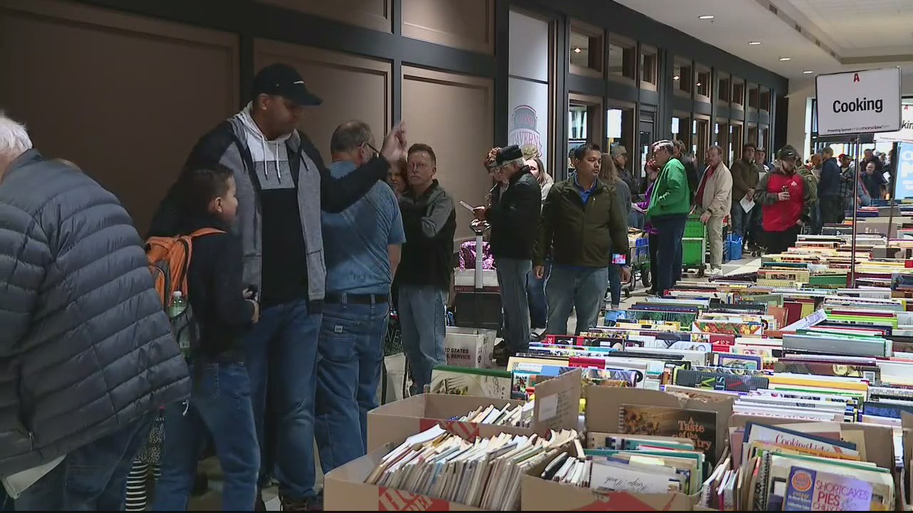 Bookstock is back with used book sale returning to Livonia in May