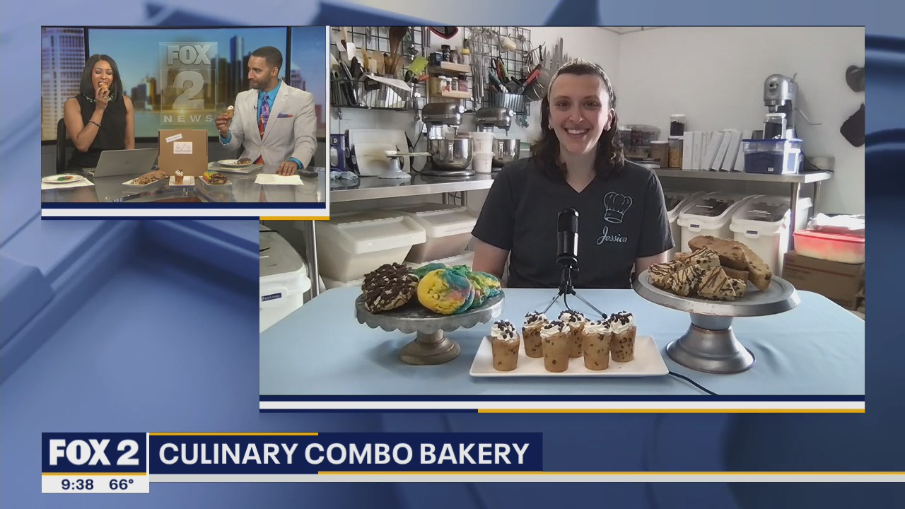 Culinary Combo Bakery joins FOX 2 News Weekend