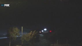 Carjacking, shooting near Santa Monica beach ends with 2 suspects on the run