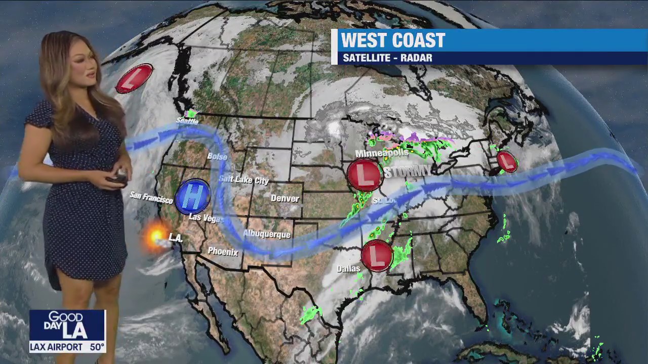 Weather Forecast for Wednesday, April 5