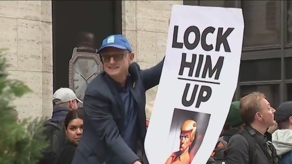 Trump to be arraigned on criminal charges