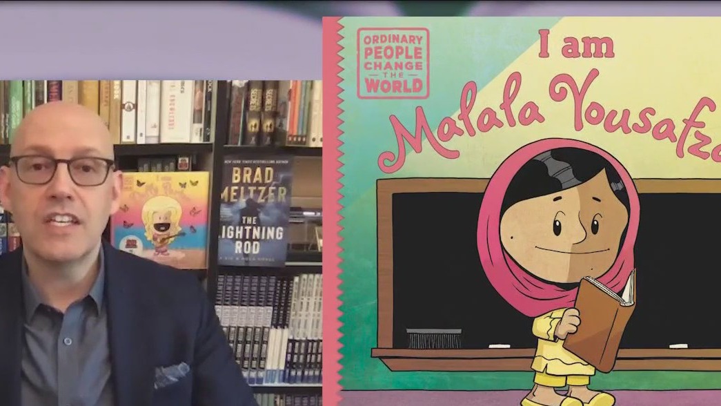 Author highlights women in children?s book series