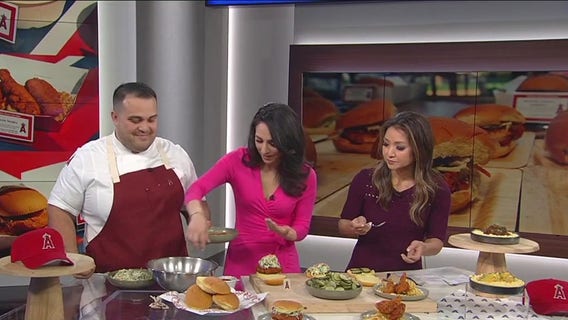 Ballpark eats with the Angels