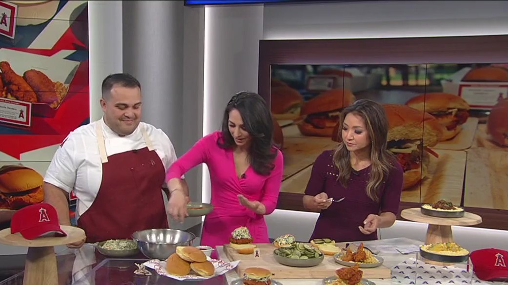 Ballpark eats with the Angels