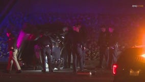 2 killed on 110 Freeway in South LA