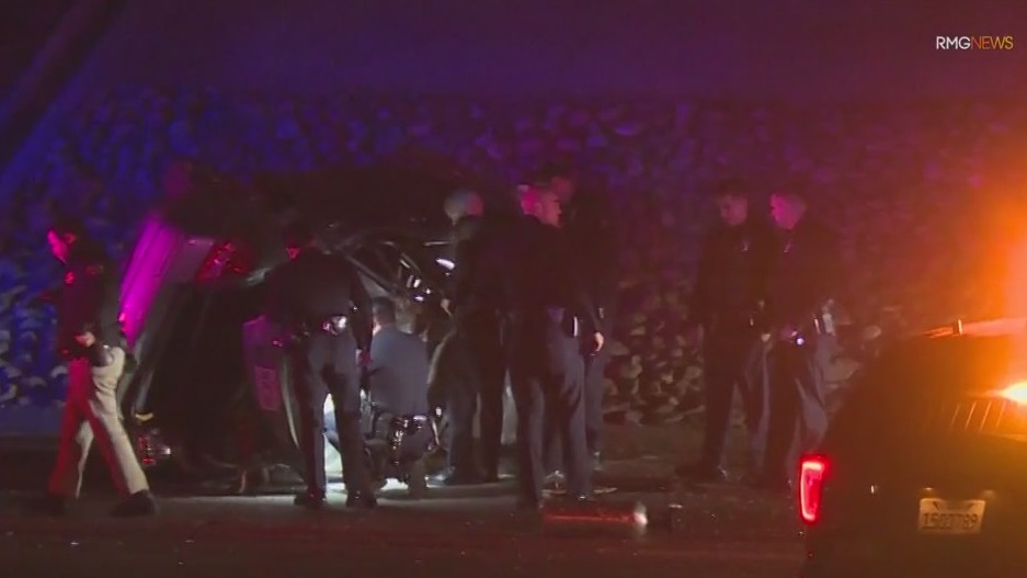 2 killed on 110 Freeway in South LA