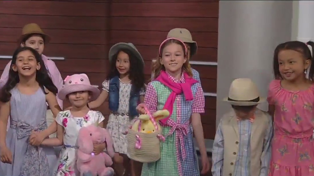 Spring fashion for the kids