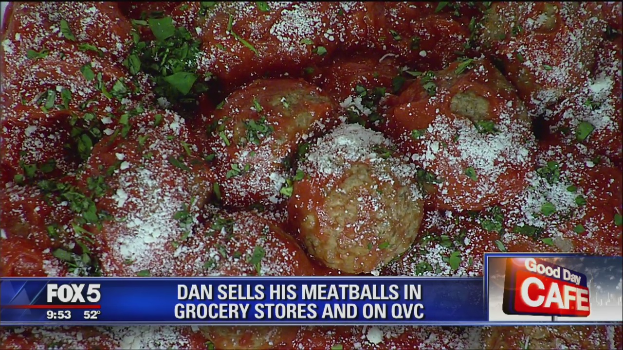 Good Day Cafe: Mama Mancini's Meatballs