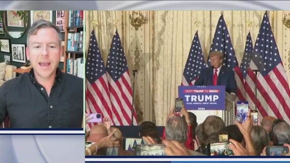 Special Report: Peter Hamby on Trump facing felony charges