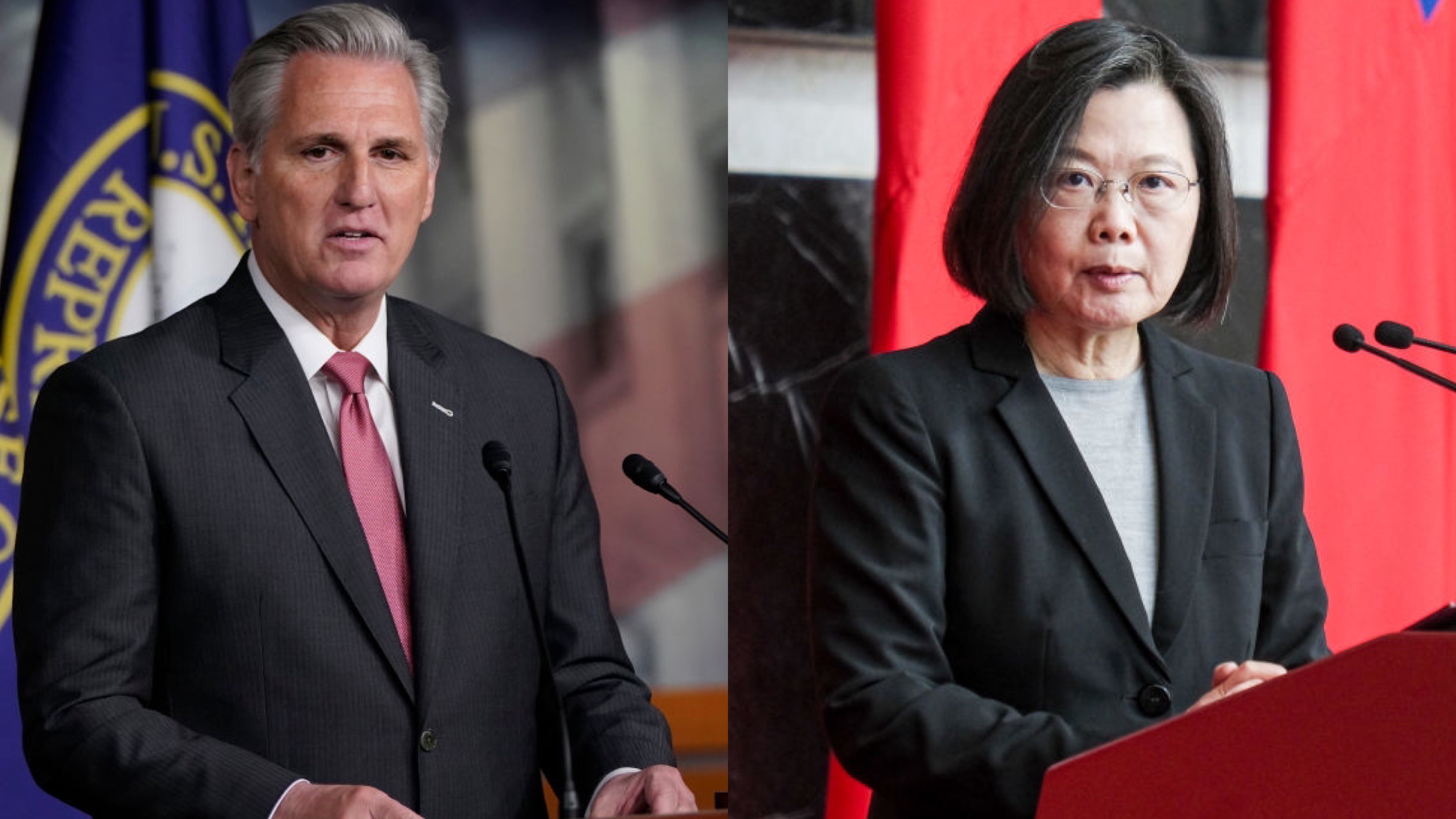 Taiwan President, Speaker McCarthy to meet at Reagan Library