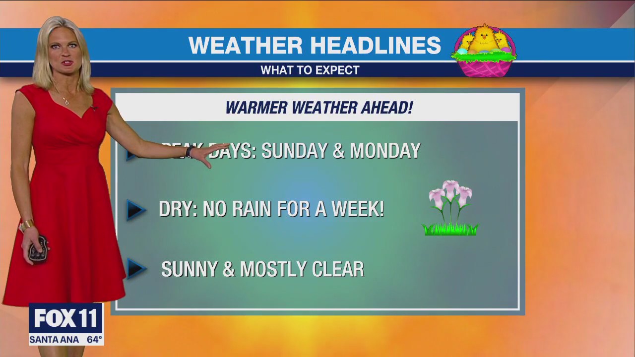 Weather Forecast: Wednesday, April 5