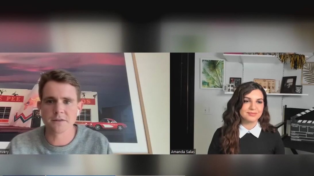 Screenwriter Alex Convery discusses "Air"