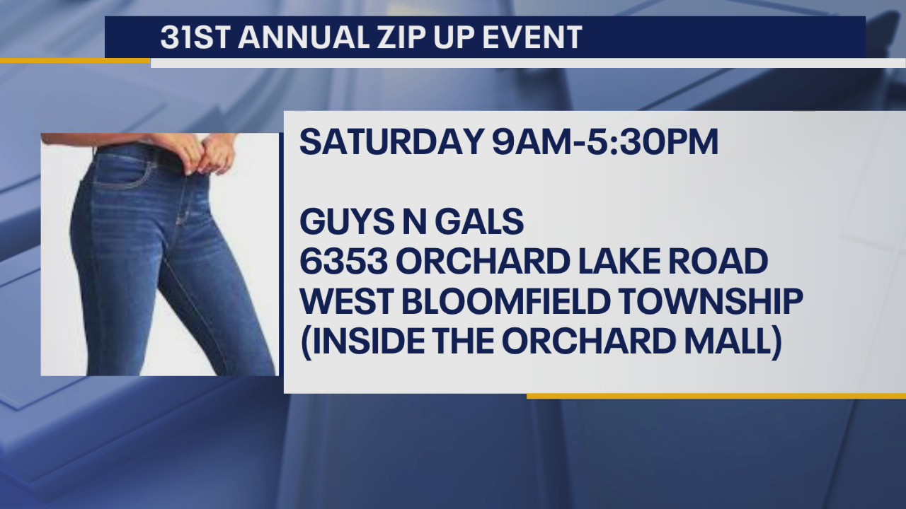 Bring your gently used denim to Guys N Gals for a great discount & great cause