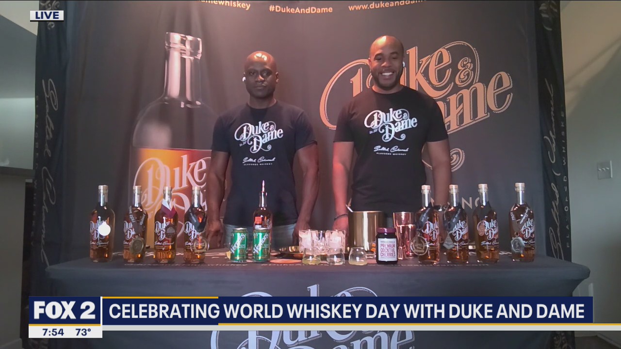 Celebrating World Whiskey Day with Duke & Dame