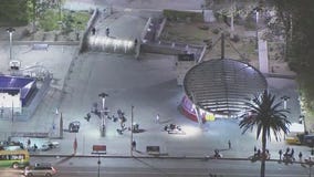 Authorities investigating stabbings on LA Metro Red Line