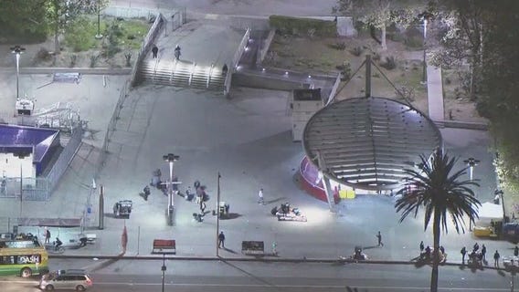 Authorities investigating stabbings on LA Metro Red Line