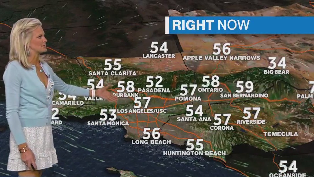 Weather forecast for Saturday, April 8