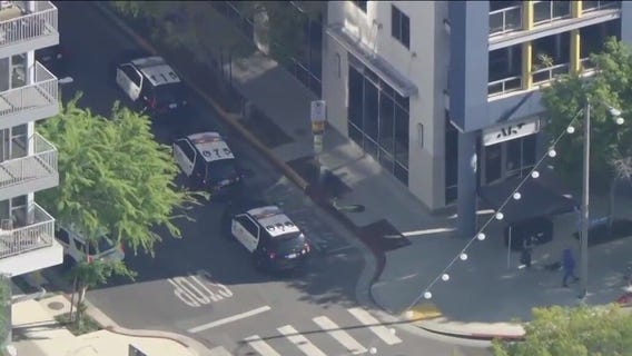Woman shot in West Hollywood in broad daylight