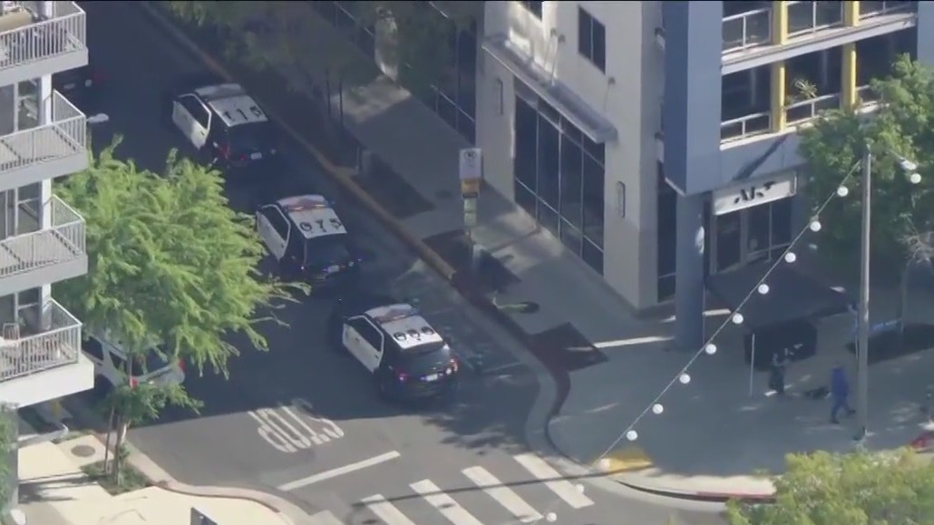 Woman shot in West Hollywood in broad daylight