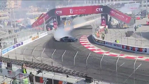 Formula Drift Demo Day in Long Beach