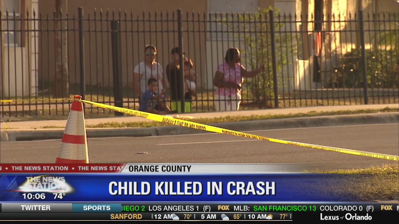 Child killed in crash | FOX 35 Orlando