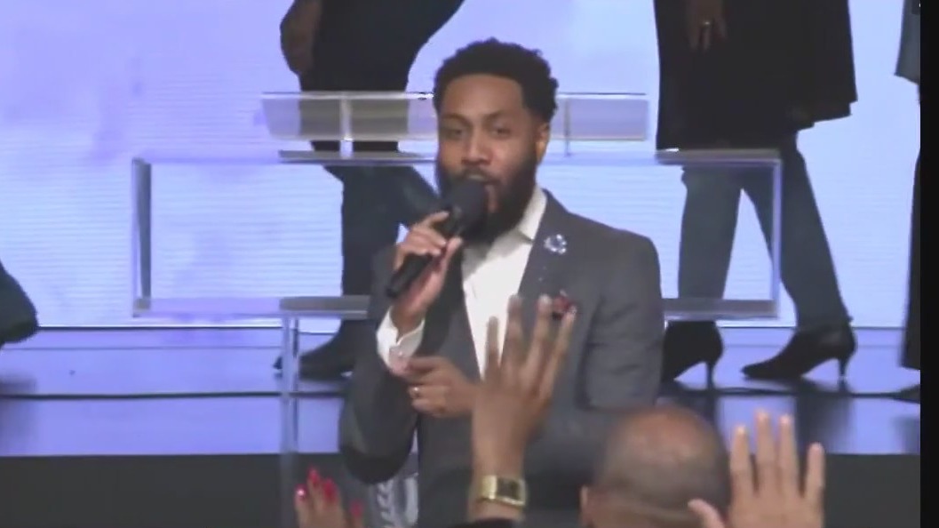 New pastor at Faithful Central readies for Easter service