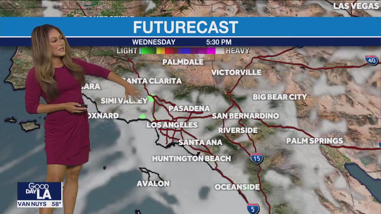 Weather Forecast for Monday, April. 10