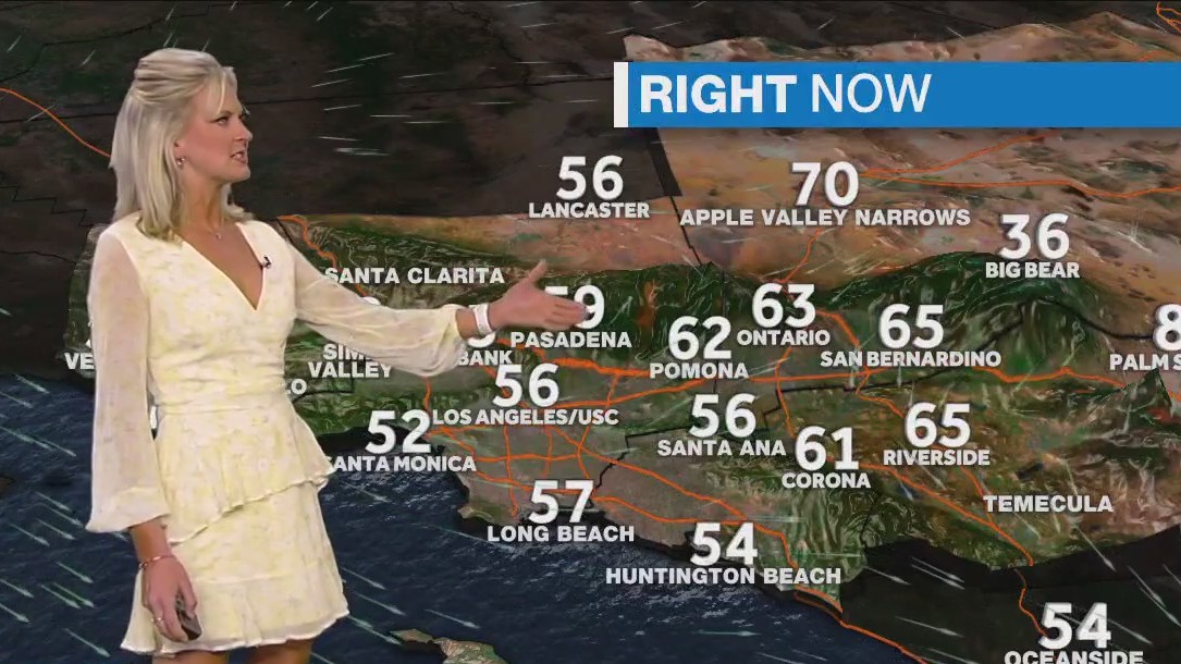 Weather forecast for Sunday, April 9